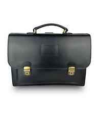 work bag briefcase backpack genuine leather high quality made in Italy FG