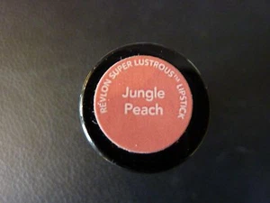 Lápiz labial Revlon Super Lustrous - JUNGLE PEACH - Tubo sellado / nuevo - Imagen 1 de 2