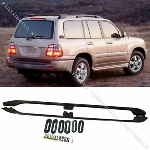 Fit For Toyota Land Cruiser LC/FJ100 1998-07 Factory Style Roof Rails Rack Black - Picture 1 of 6