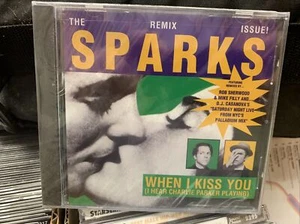 SPARKS WHEN I KISS YOU remixes CD Sealed 6 Trk - Imagen 1 de 2
