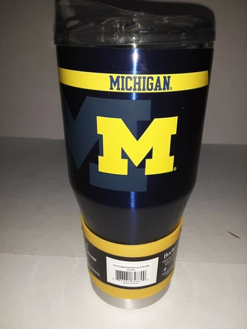 Michigan Wolverines NCAA 24 oz  Travel Tumbler by Boelter Cover