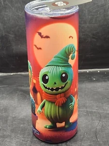 Oogie Boogey Creepy Spooky Christmas Cactus 20oz Stainless Steel Tumbler #20066 - Picture 1 of 4
