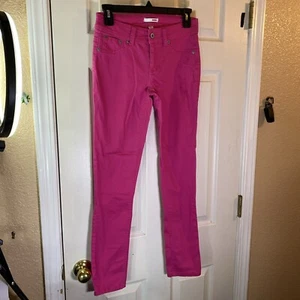 Bongo Women Juniors 1 Skinny Jeans Stretch Relax Comfort Low Rise Casual Summer - Picture 1 of 13