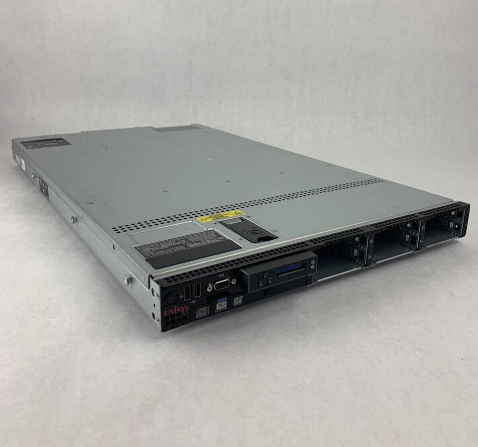 Dell PowerEdge R610 Unisys Intel Xeon E5640 2.67 GHz 24 GB RAM No HDD No OS - Image 1 of 4