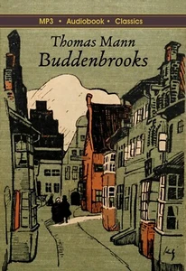 Buddenbrooks - Unabridged MP3 CD Audiobook in DVD case - Picture 1 of 4