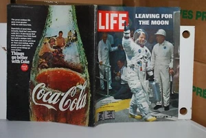 REVUE LIFE ATLANTIC NELL ARMSTRONG COMMANDER OF APOLLO 11  4 AOUT 1969 - Picture 1 of 3