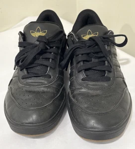 Adidas Tyshawn II Size 10 Black Mens Collegiate - Picture 1 of 9