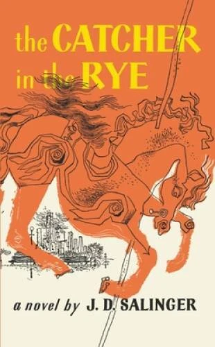 The Catcher in the Rye - Mass Market книга в мягкой обложке от J.D. Salinger - ОЧЕНЬ ХОРОШЕЕ СОСТОЯНИЕ - Изображение 1 из 1