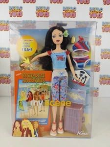 MY SCENE NOLEE JAMAICA HOLIDAYS MATTEL C5721 DOLL 2003 VINTAGE NEW - Picture 1 of 6