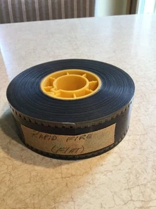 1992 Rapid Fire 35 mm flacher Filmanhänger Brandon Lee Powers Kabine - Bild 1 von 2