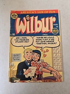 Wilbur #50 (1952) Archie Comics Early Katy Keene Golden Age - Picture 1 of 9
