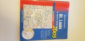 Rand McNally Mapbook.  St. Louis, Missouri 2005 - Bild 1 von 10