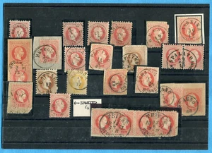 ÖSTERREICH-ITALIEN-KROATIEN-Lotto ANNULLI (1273-90) - Bild 1 von 1