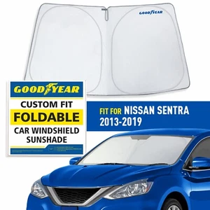 Sun Protector Cover Car Auto Windshield Sun Shade for 2013-2019 Nissan Sentra - Picture 1 of 8