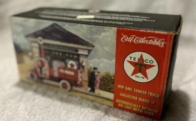 1919 GMC DELIVERY TEXACO DIECAST Series MILLINIUM EDITION TANKER TRUCK COIN BANK - Image 1 of 4