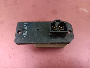 92-95 TOYOTA PICKUP FRONT DASH HVAC HEATER AC BLOWER MOTOR FAN SPEED RESISTOR - Picture 1 of 4