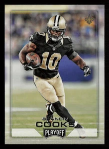 2016 Panini Playoff #118 Brandin Cooks New Orleans Saints Football Card - Picture 1 of 2