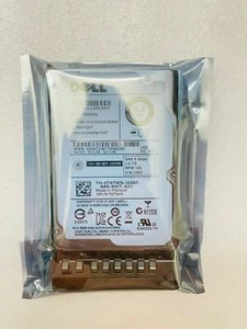 DELL 1.2TB SAS 10K 6G 2.5 Server HDD in Dell 14G/15G Tray R640 R740 R650 R750 - Picture 1 of 6