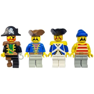 LEGO Minifigures - Vintage Captain Red Beard / Imperial Officer & Pirates - Picture 1 of 18
