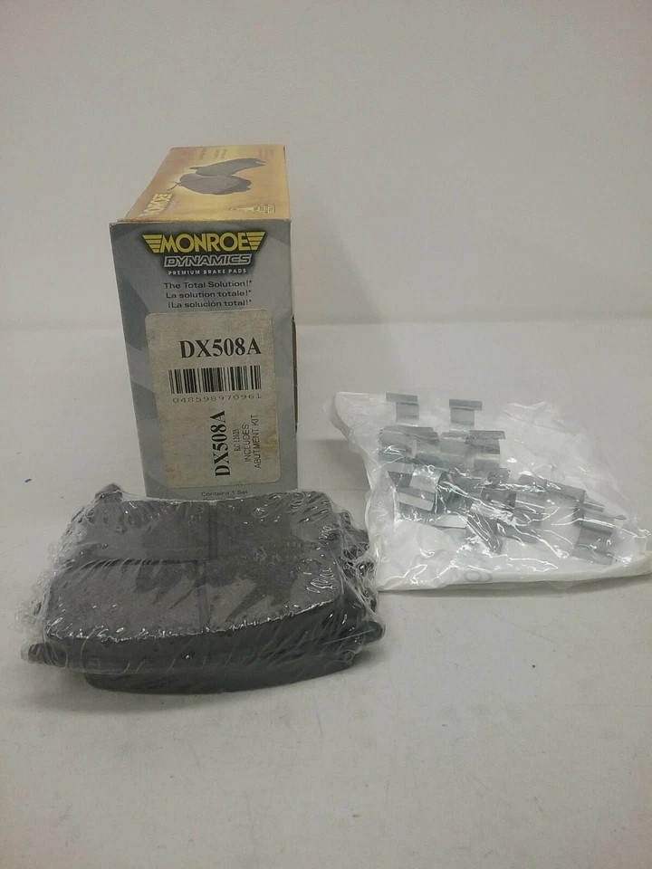 DX508A Monroe Dynamics 高级刹车片  — 第 1/1 张图片
