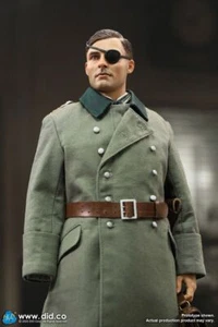 Figura de acción DID D80162 OPERACIÓN VALKYRIE von Stauffenberg con 2 cabezas 1/6 - Imagen 1 de 14