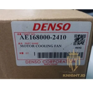 Denso Radiator Motor Fan AE168000-2410 Daihatsu Genuine Toyota OEM made Thailand - Picture 1 of 11