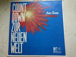 FIETZ-TEAM Count Down Zur Neuen Welt *CHRISTLICHER BEAT*RARE VINYL LP*NM* - Bild 1 von 5