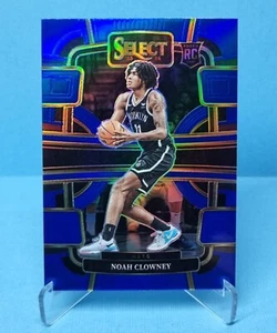2023-24 Panini Select Noah Clowney Rookie Conourse Level Holo Blue Prizm - Picture 1 of 2