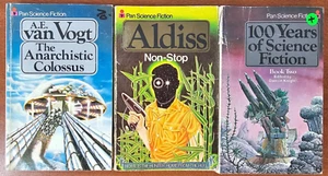The Anarchistic Colossus, ALDISS Non-Stop & 100 tears of Science Fiction PB - Picture 1 of 6