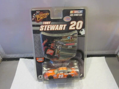 Tony Stewart #20 Home Depot1:64 Scale With Hood Winners Circle NASCAR Magnet NEW - Image 1 of 2