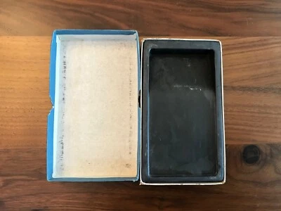 Piedra de tinta japonesa de caligrafía vintage de 5,5”, Boku-Undo Co. Ltd, CS-1 Foto 1 de 2