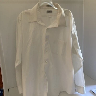 Ketch mens shirt , size 19, (34/35) long sleeve  - Image 1 of 3