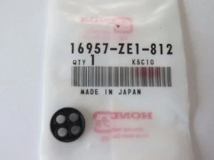 HONDA PETCOCK PACKING LEVER GASKET CB100 CB125 CB175 CB350 CB 100 125 175 350 - Picture 1 of 2
