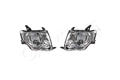 Headlight Pair For MITSUBISHI Pajero IV 08-10 8301A891 8301A892 - Image 1 of 4