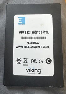 Viking VPFS22120GTCBMTL 120GB 2.5" SATA SSD ELEMENT SERIES - Picture 1 of 1