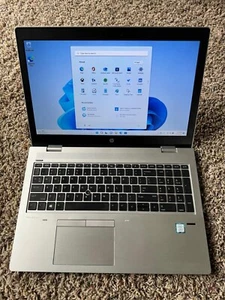 HP ProBook 650 G4 15.6" Intel Core i3-8130U @ 2.20GHz 32GB RAM DDR4 500GB SSD - Picture 1 of 10