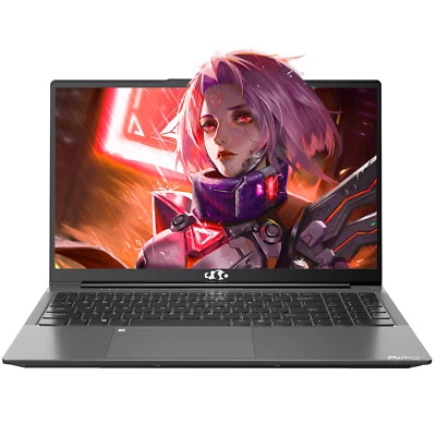 NIMO 15.6" IPS FHD Business Gaming Laptop, AMD Ryzen 5 32GB DDR5 RAM 1TB SSD - Image 1 of 4