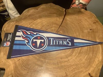 NEW Tennessee Titans Pennant NFL Football 30” X 12” - Image 1 of 4
