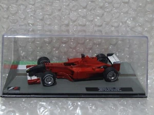 Fórmula 1 Michael Schumacher Ferrari F2001 2001 escala 1:43 - Imagen 1 de 4