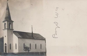 Church - Boyd, Wisconsin - unposted litho - Picture 1 of 3