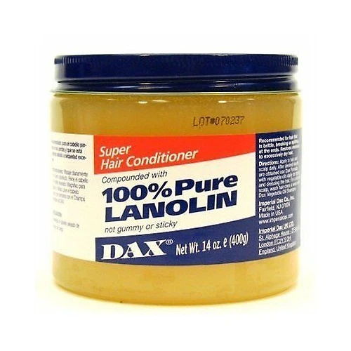 Dax Super Hair Conditioner Jar Compounded with Pure Lanolin 14 Ounce Pack of 2 - Image 1 of 1