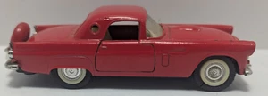 Vintage Majorette Legends 1965 Ford Thunderbird Diecast Red Excellent Condition - Picture 1 of 5
