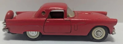 Vintage Majorette Legends 1965 Ford Thunderbird Diecast Red Excellent Condition - Image 1 of 4