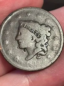 1835 Matron Head Large Cent- Head of 1836, About Good Details - Picture 1 of 6