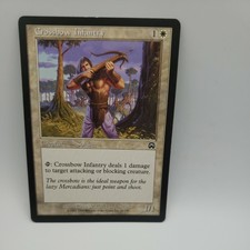 Crossbow Infantry x1 - Mercadian Masques  - MTG - Near Mint