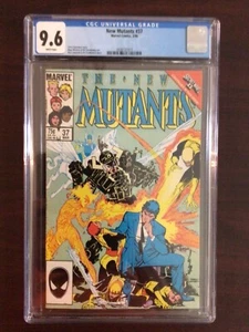 CGC 9.6 New Mutants 37 White Pages Secret Wars - Picture 1 of 3