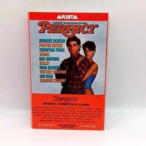 Perfect -Original Soundtrack Album 1985 Cassette Arista – AC9-8278 OOP - Picture 1 of 3