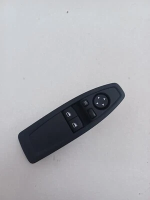 Interruptor de janela BMW F20 1 Series 3 portas 2017 (lado dianteiro do motorista) 7290551 M87 - Imagem 1 de 3