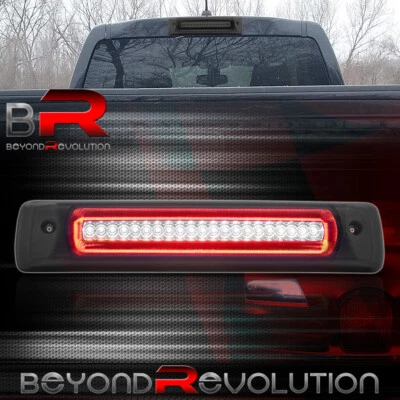 For 2015-2022 Colorado Canyon High Mount Strobe LED 3RD Brake Light Lamp Smoked - Image 1 of 4