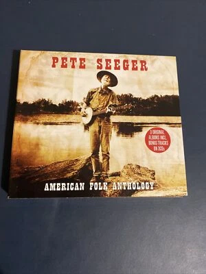 American Folk Anthology by Pete Seeger (CD, 2008) CD Album - Image 1 of 3